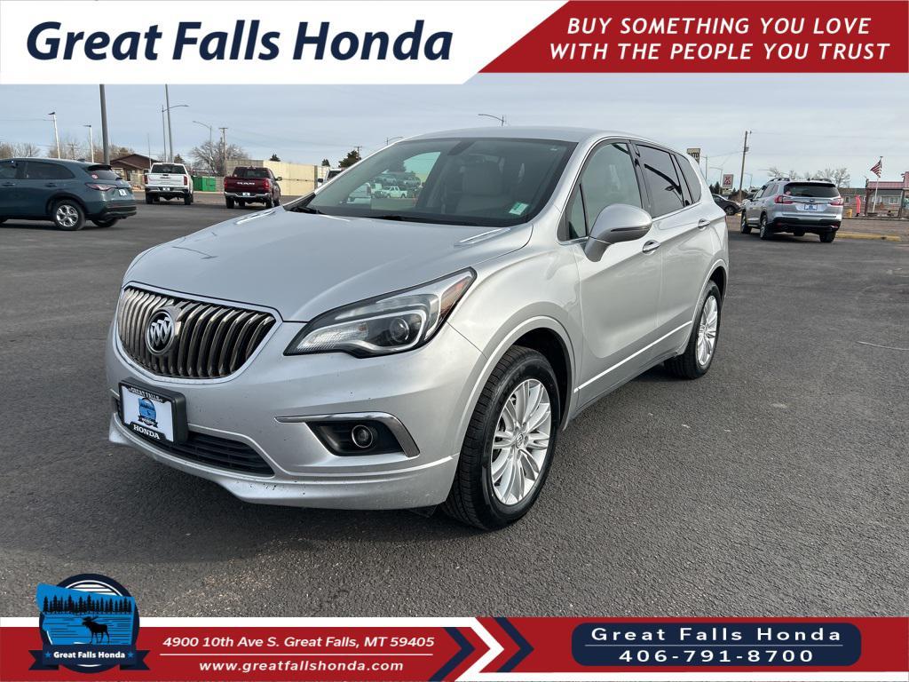 used 2017 Buick Envision car, priced at $13,850