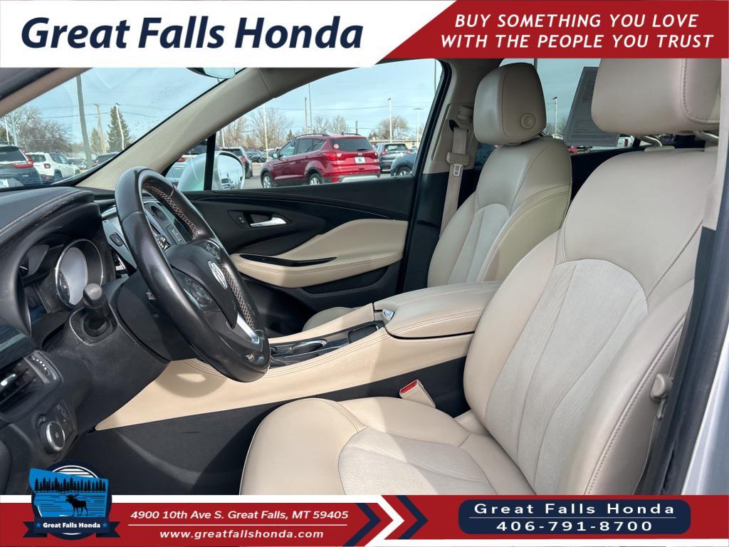 used 2017 Buick Envision car, priced at $13,850