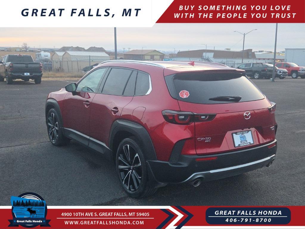 used 2023 Mazda CX-50 car, priced at $33,850