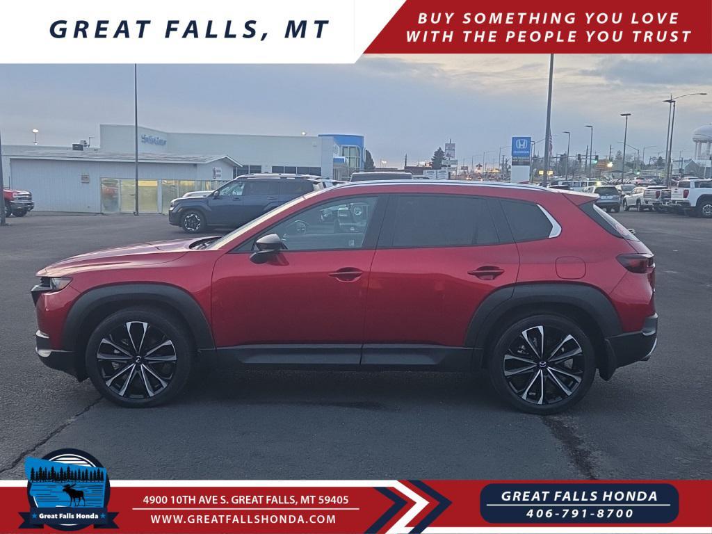 used 2023 Mazda CX-50 car, priced at $33,850