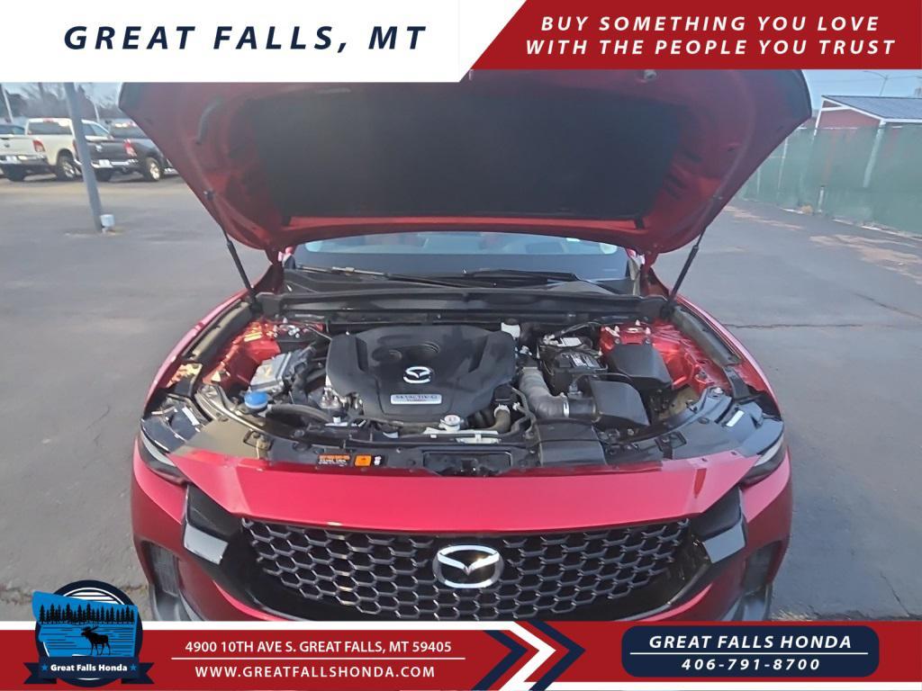 used 2023 Mazda CX-50 car, priced at $33,850