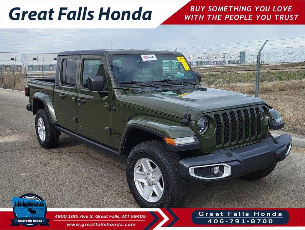 used 2022 Jeep Gladiator car, priced at $33,995