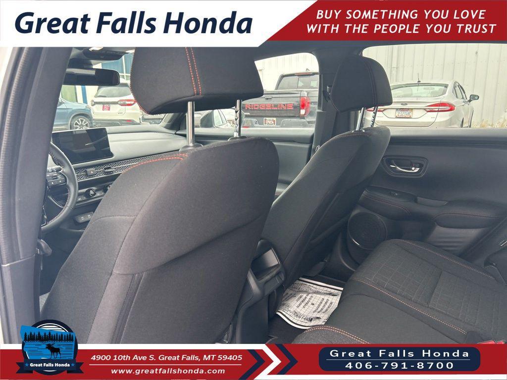 new 2027 Honda HR-V car, priced at $29,523