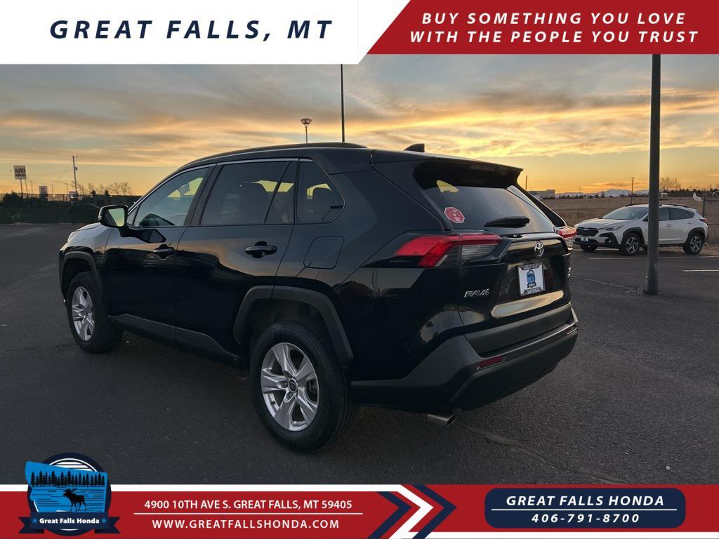 used 2021 Toyota RAV4 car, priced at $23,850