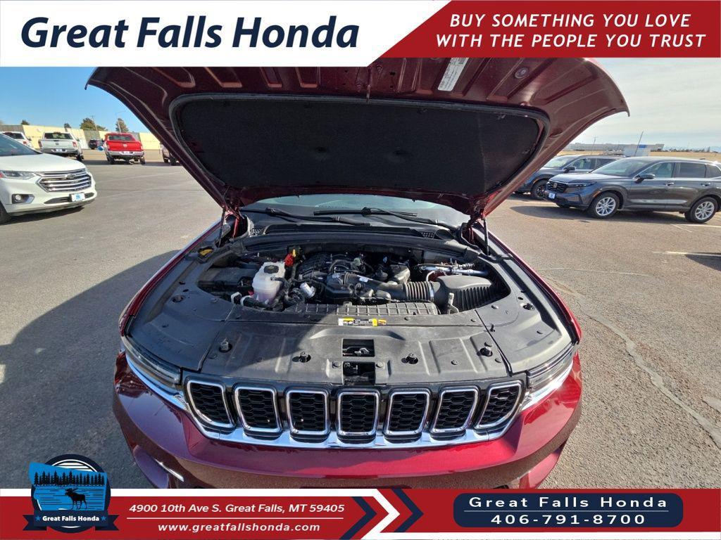 used 2023 Jeep Grand Cherokee car, priced at $29,995