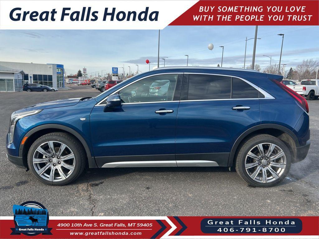 used 2019 Cadillac XT4 car, priced at $22,500