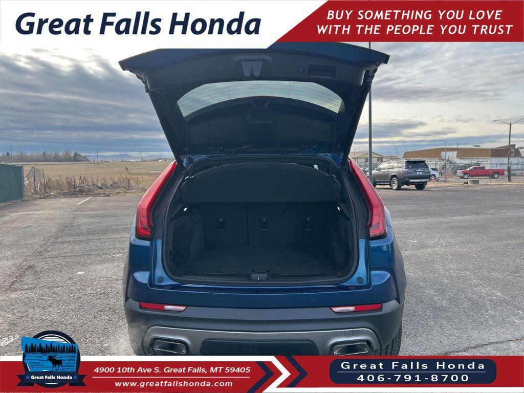 used 2019 Cadillac XT4 car, priced at $22,500