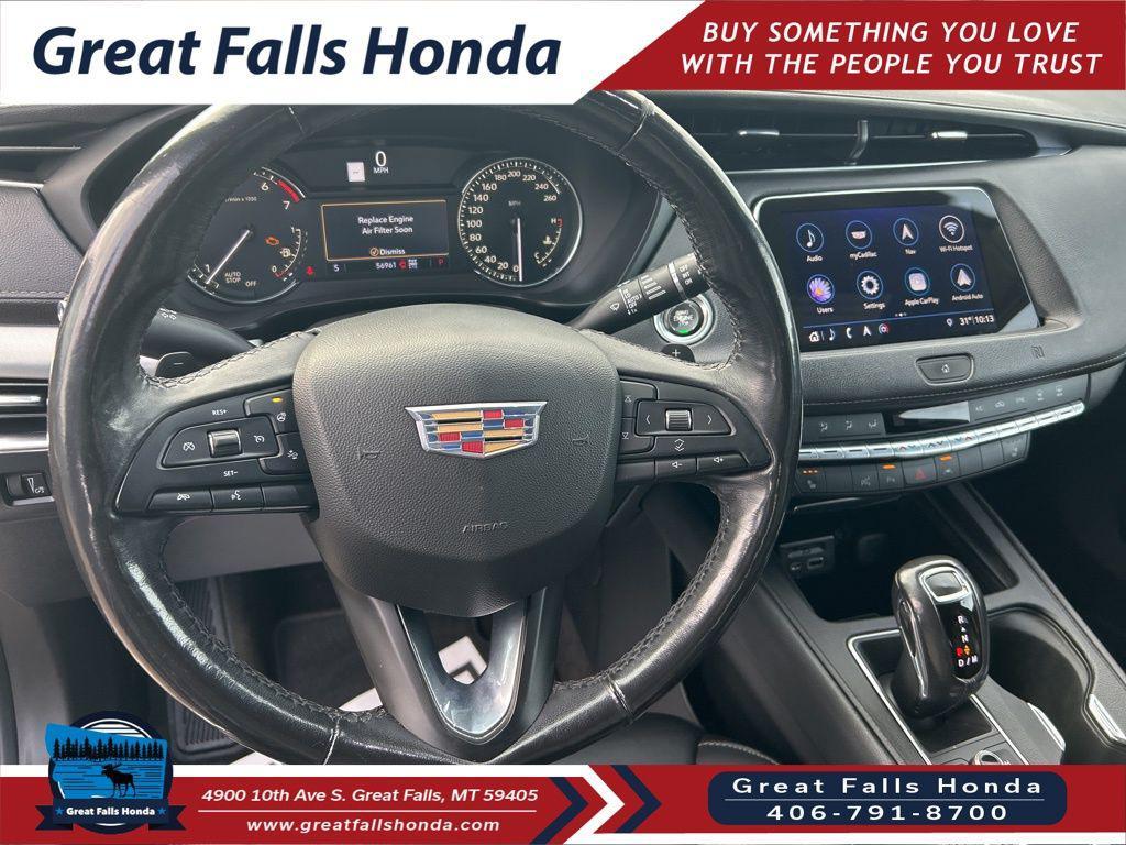 used 2019 Cadillac XT4 car, priced at $22,500