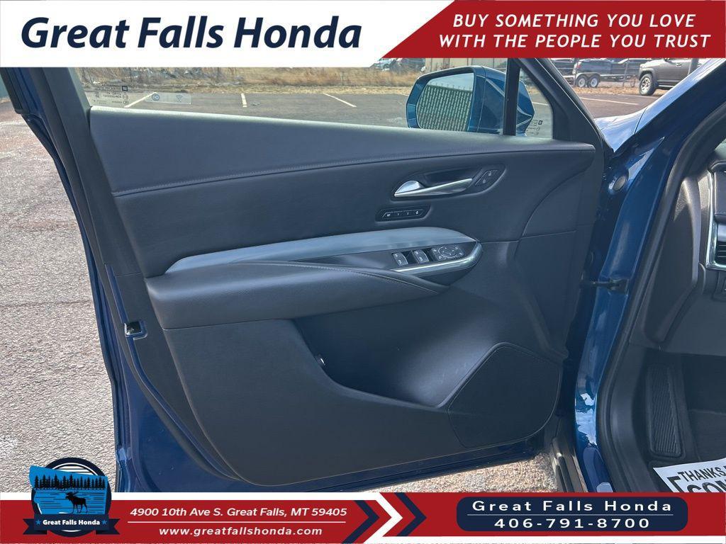 used 2019 Cadillac XT4 car, priced at $22,500