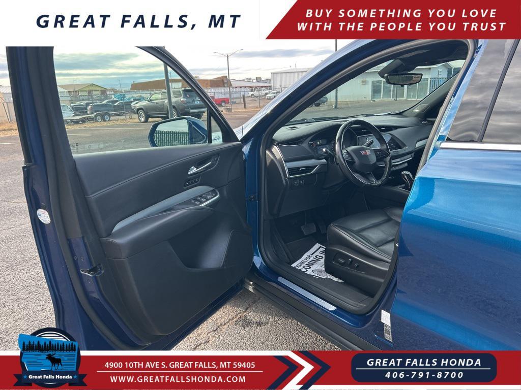 used 2019 Cadillac XT4 car, priced at $25,850