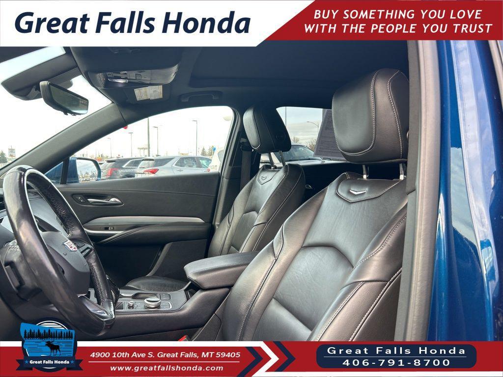 used 2019 Cadillac XT4 car, priced at $22,500