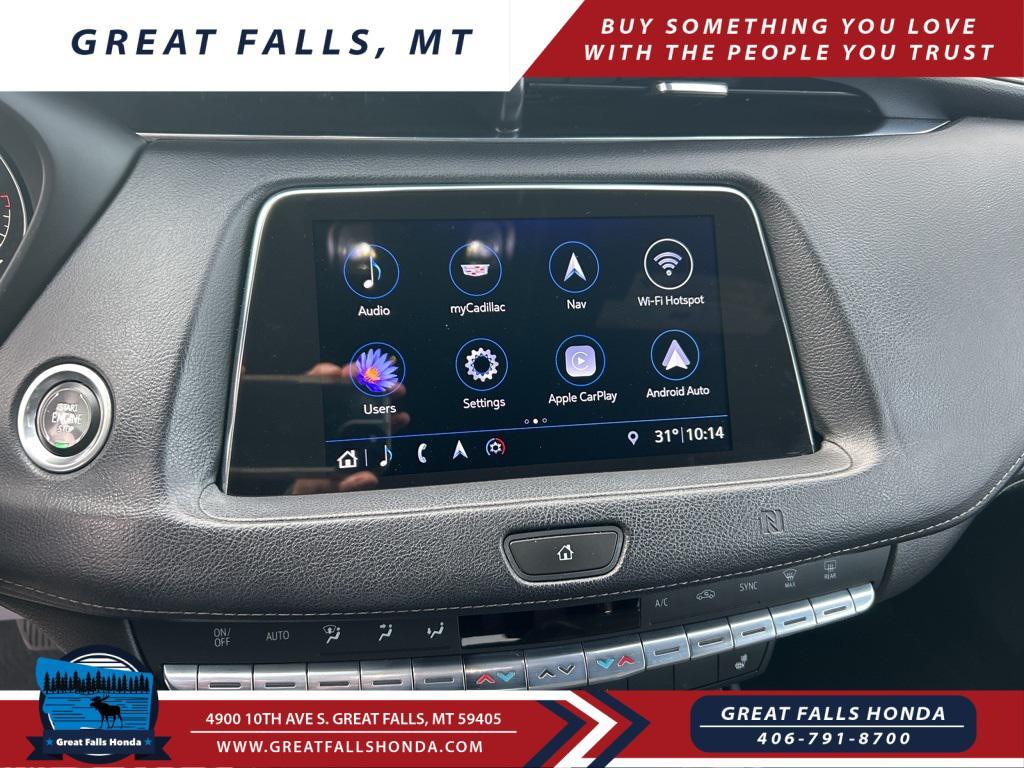 used 2019 Cadillac XT4 car, priced at $25,850