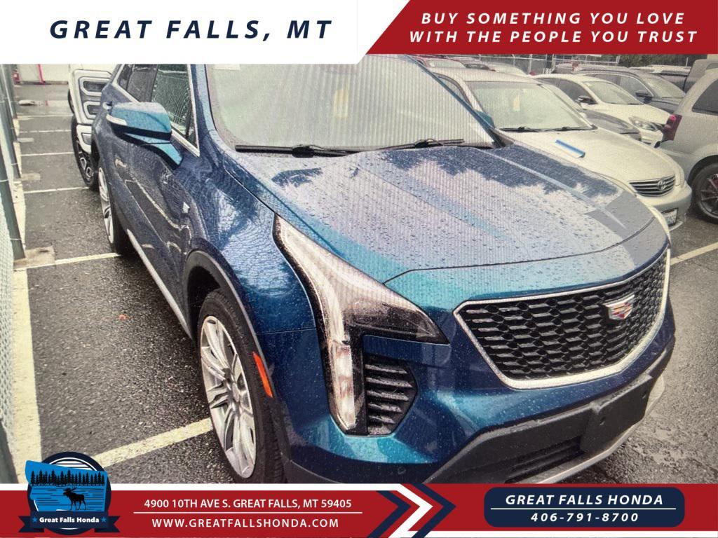 used 2019 Cadillac XT4 car, priced at $26,500