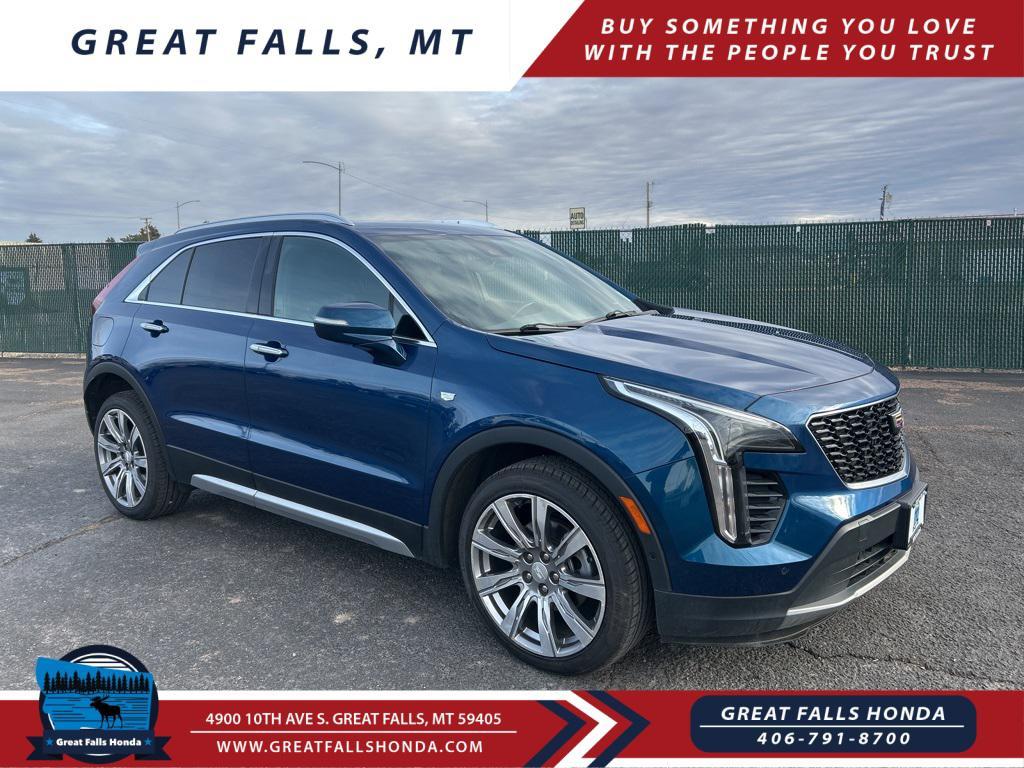 used 2019 Cadillac XT4 car, priced at $26,500