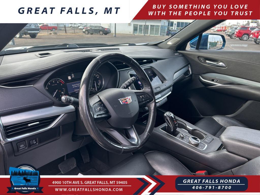 used 2019 Cadillac XT4 car, priced at $25,850