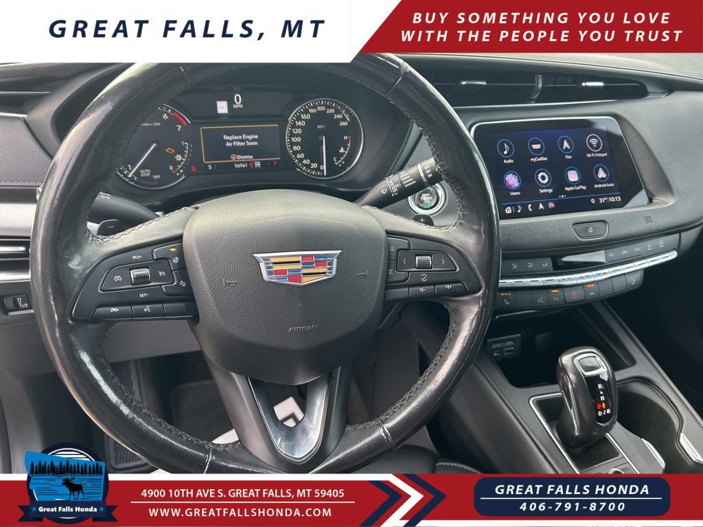 used 2019 Cadillac XT4 car, priced at $25,850