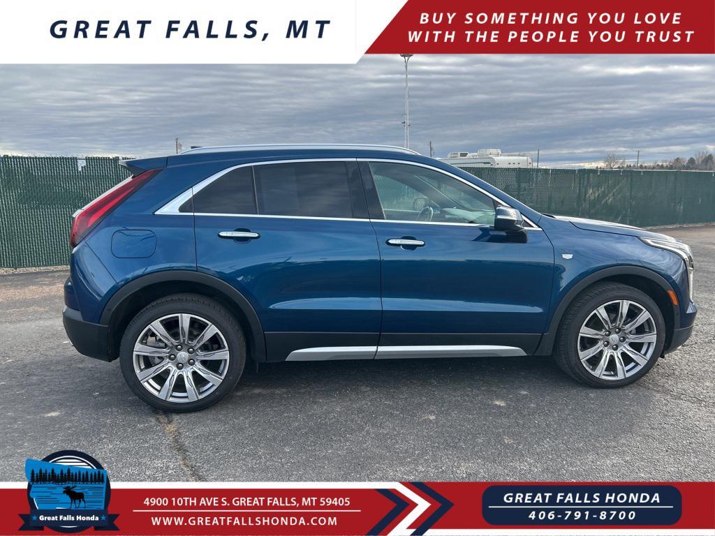 used 2019 Cadillac XT4 car, priced at $25,850
