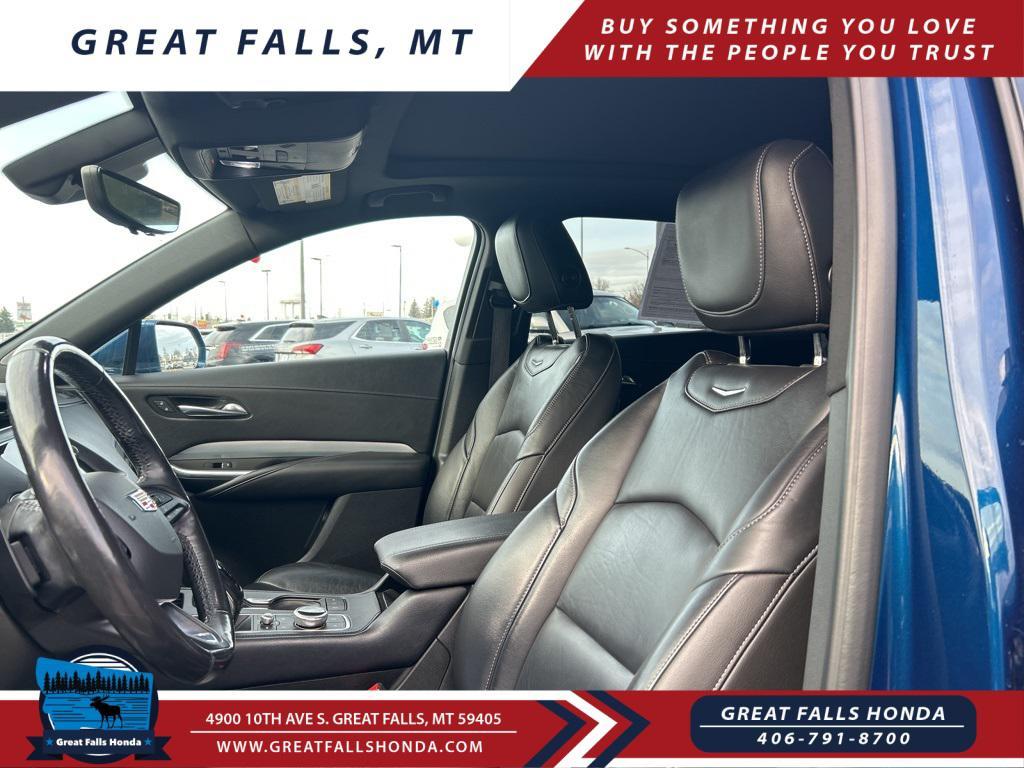 used 2019 Cadillac XT4 car, priced at $25,850
