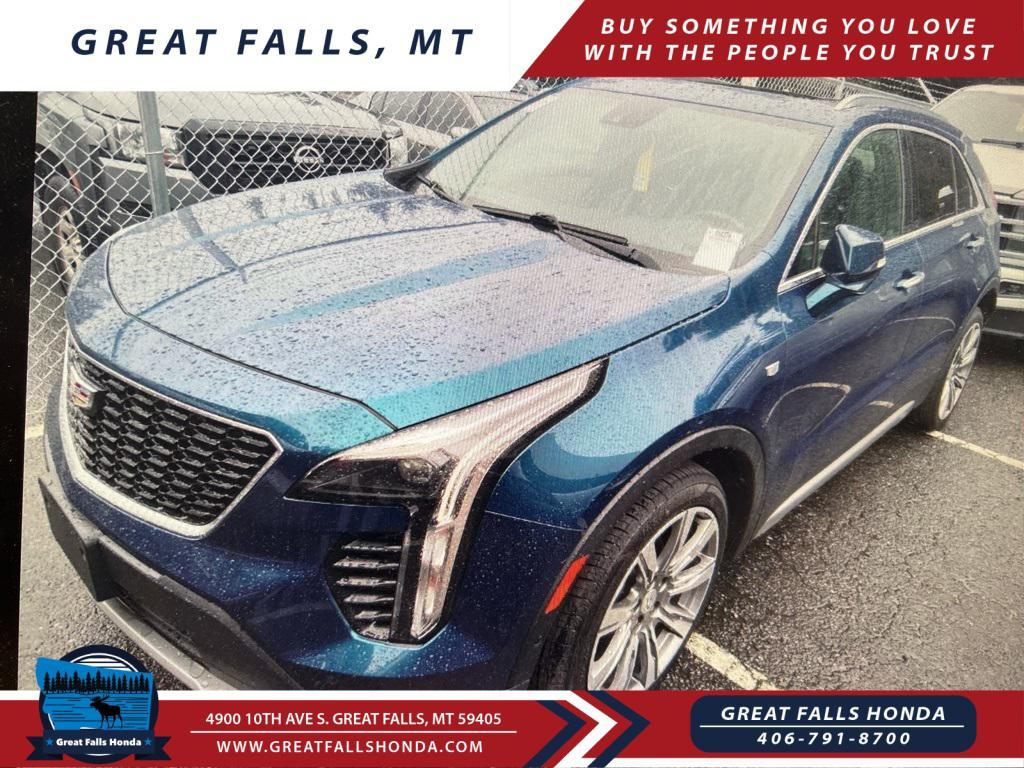 used 2019 Cadillac XT4 car, priced at $26,500