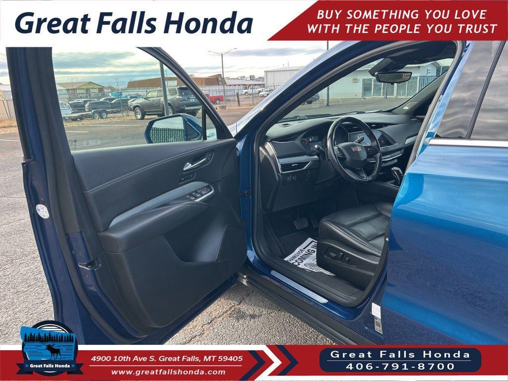 used 2019 Cadillac XT4 car, priced at $22,500