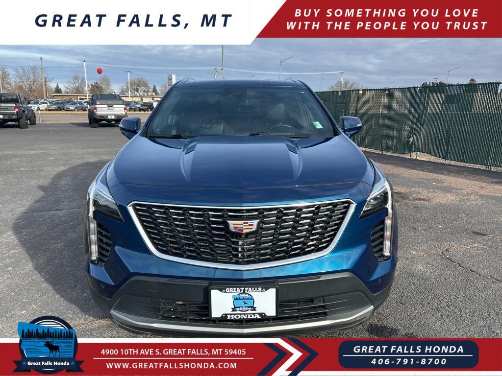 used 2019 Cadillac XT4 car, priced at $25,850
