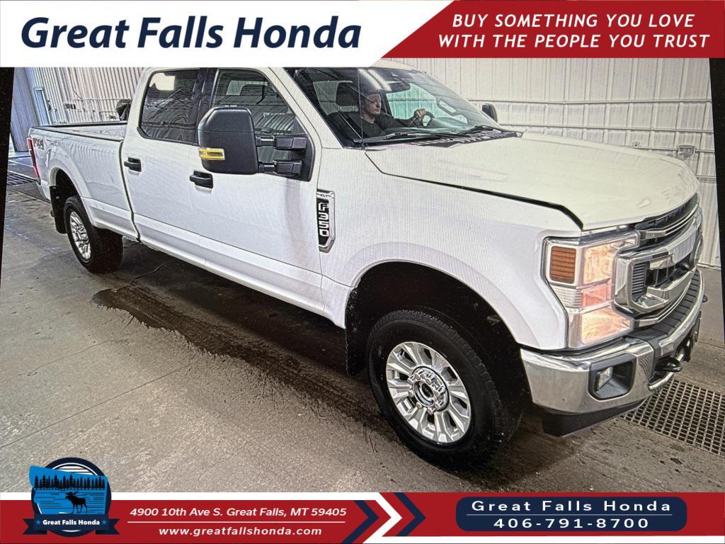used 2021 Ford F-350 car, priced at $36,500