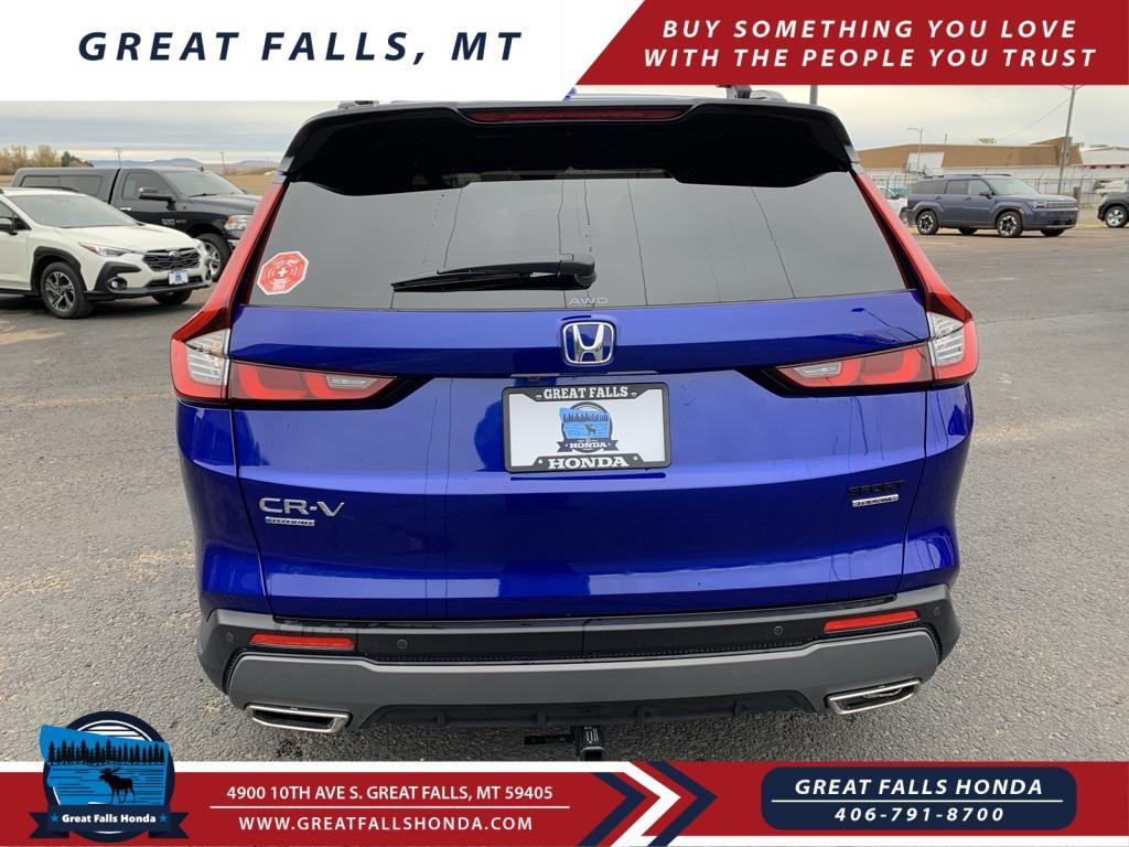 used 2025 Honda CR-V Hybrid car, priced at $39,500