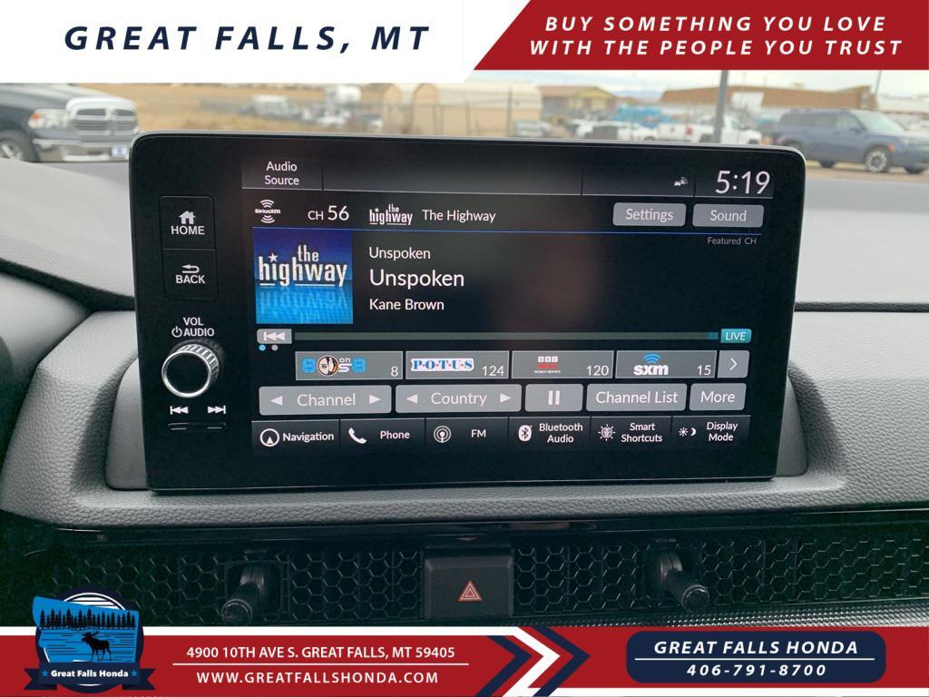 used 2025 Honda CR-V Hybrid car, priced at $39,500