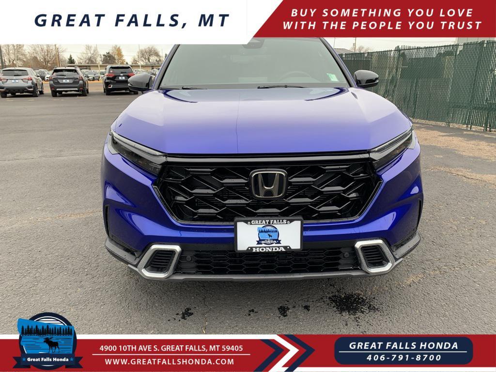 used 2025 Honda CR-V Hybrid car, priced at $39,500