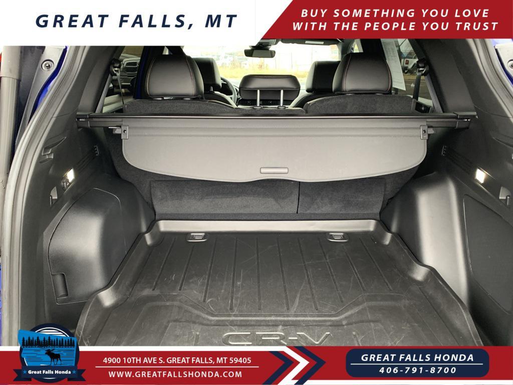 used 2025 Honda CR-V Hybrid car, priced at $39,500