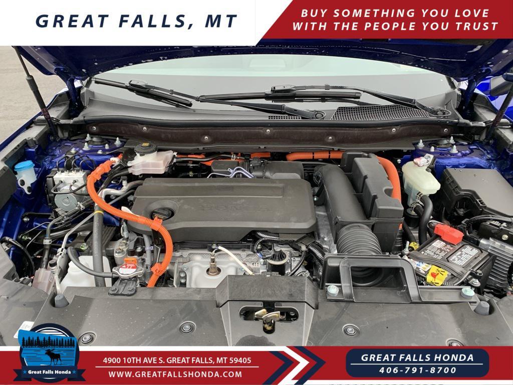 used 2025 Honda CR-V Hybrid car, priced at $39,500