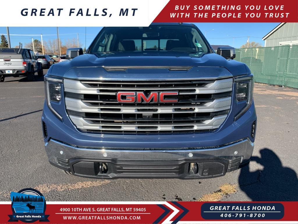 used 2024 GMC Sierra 1500 car, priced at $39,500
