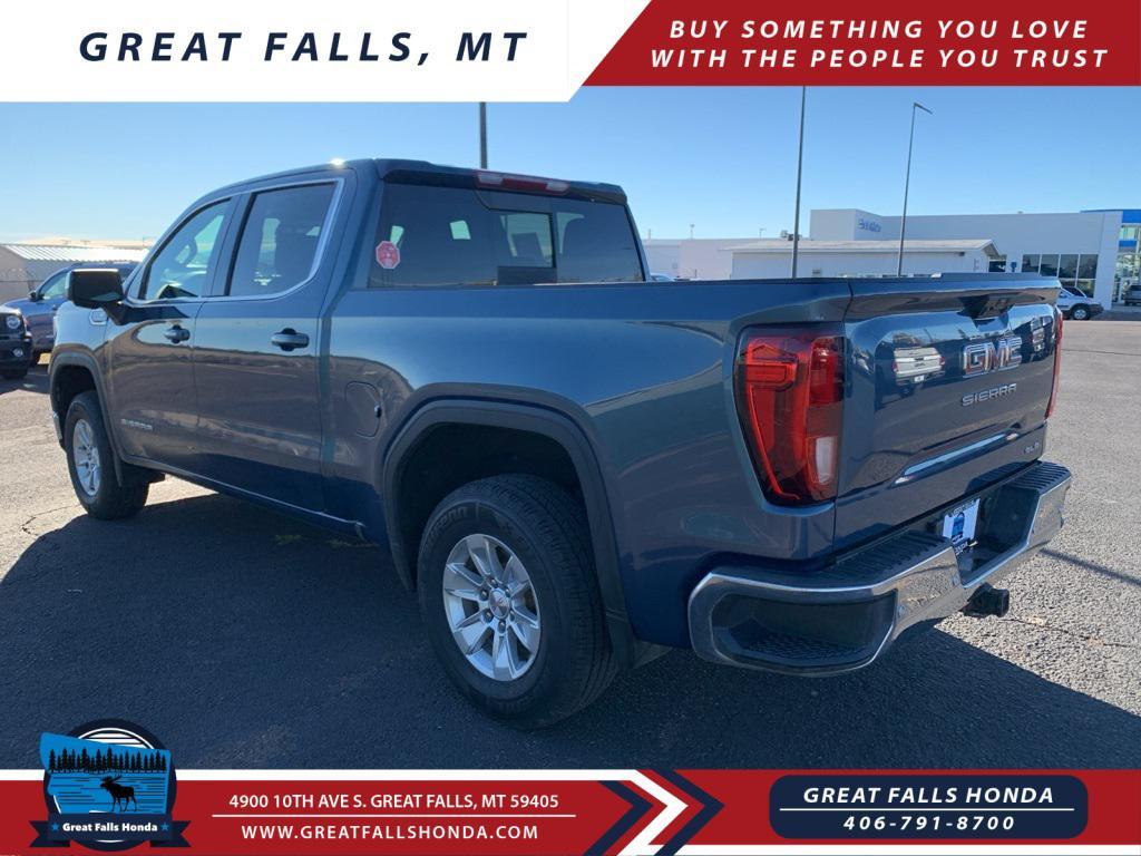 used 2024 GMC Sierra 1500 car, priced at $39,500