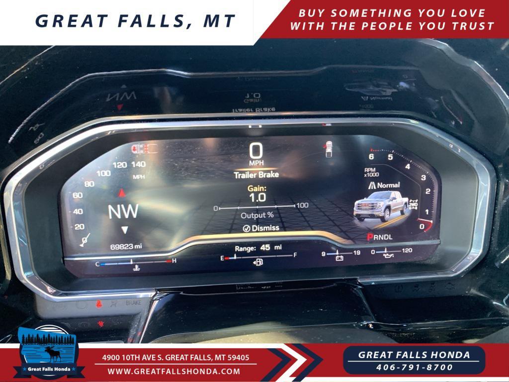 used 2024 GMC Sierra 1500 car, priced at $39,500