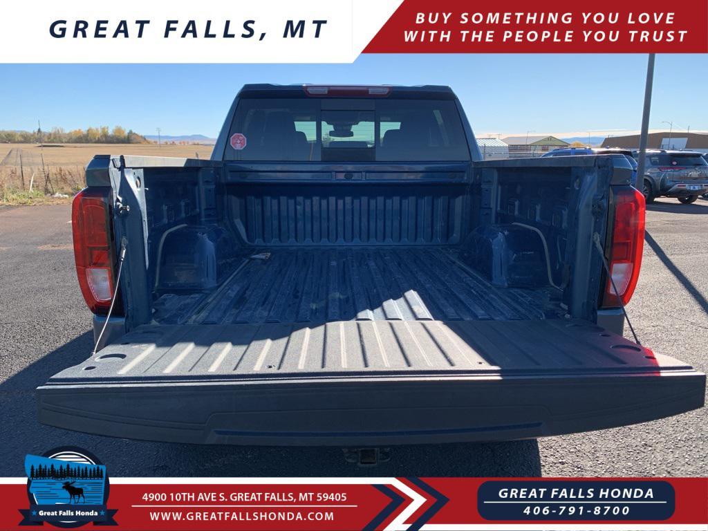 used 2024 GMC Sierra 1500 car, priced at $39,500