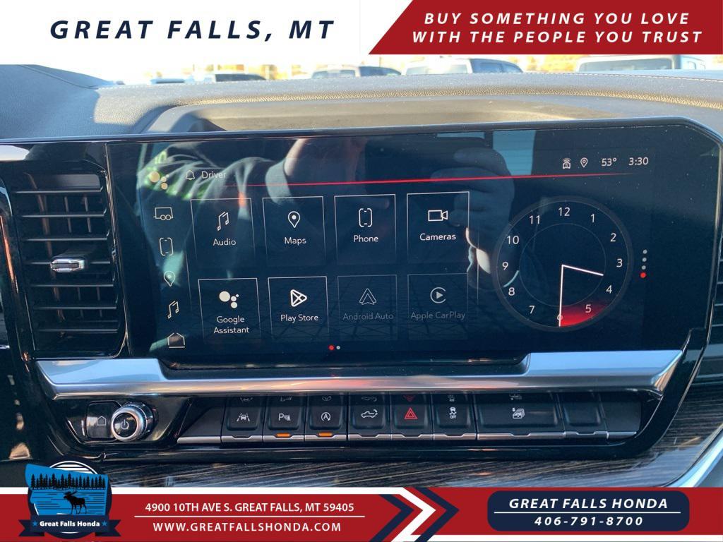 used 2024 GMC Sierra 1500 car, priced at $39,500