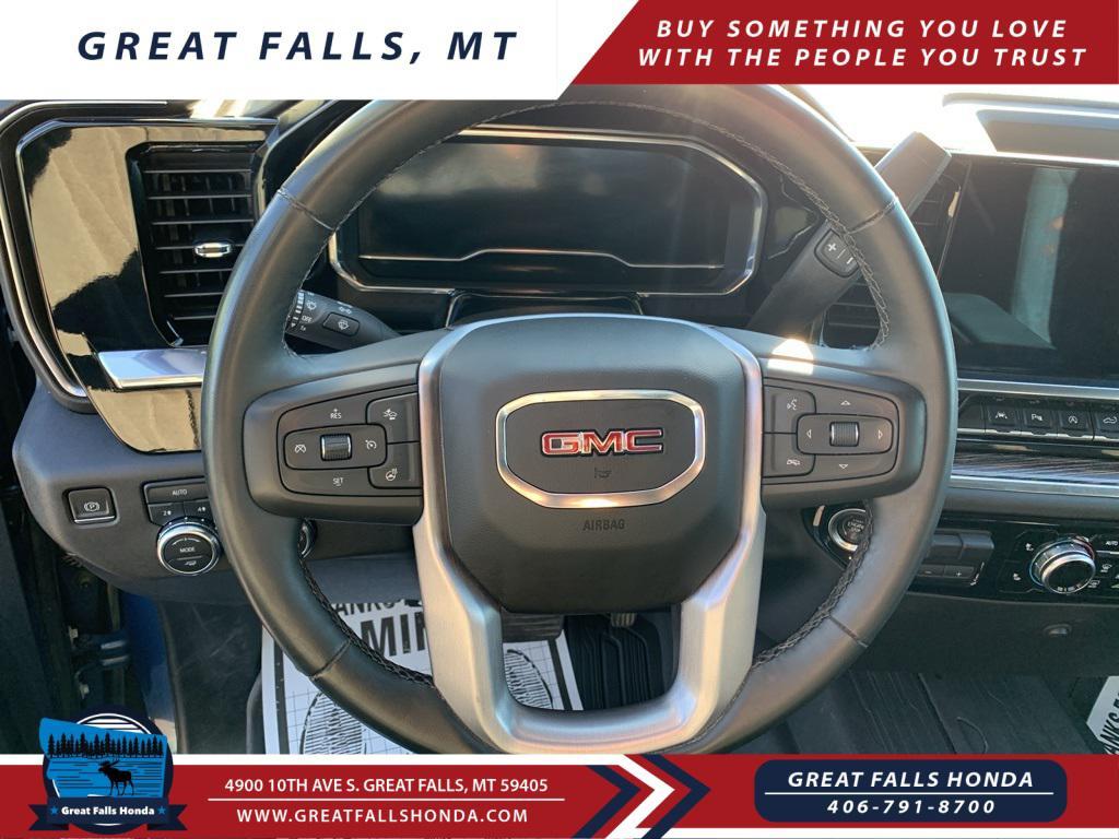 used 2024 GMC Sierra 1500 car, priced at $39,500