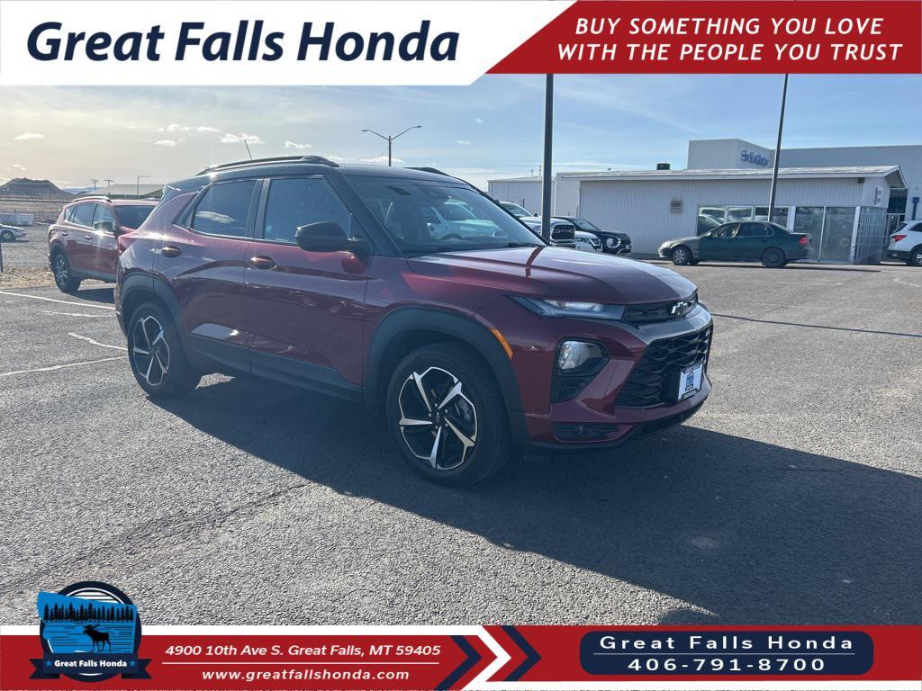 used 2023 Chevrolet TrailBlazer car, priced at $25,250