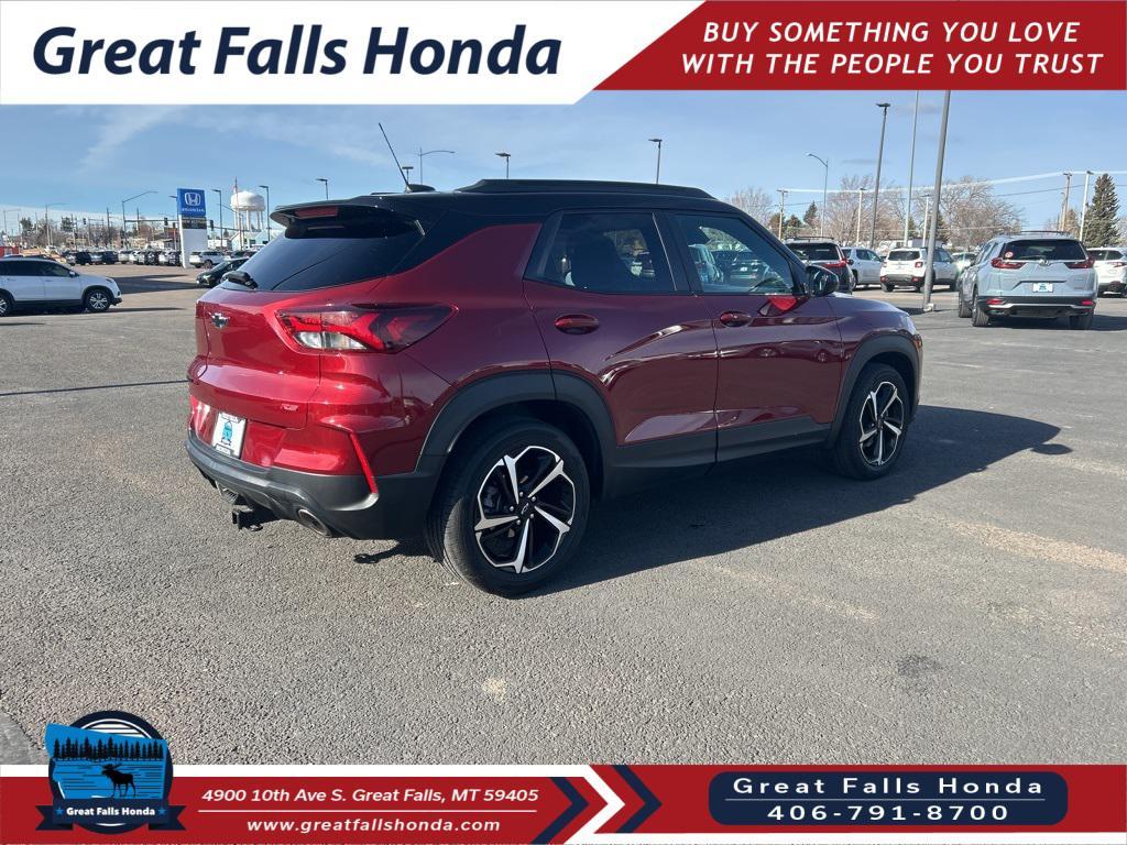 used 2023 Chevrolet TrailBlazer car, priced at $25,250