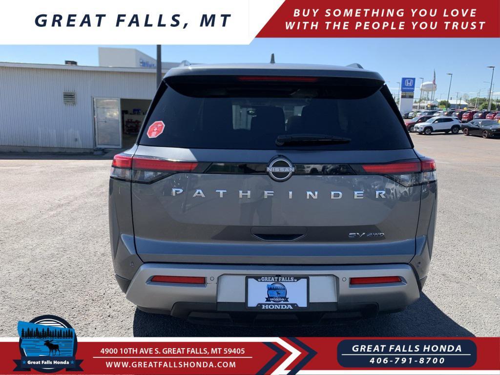 used 2024 Nissan Pathfinder car, priced at $31,500