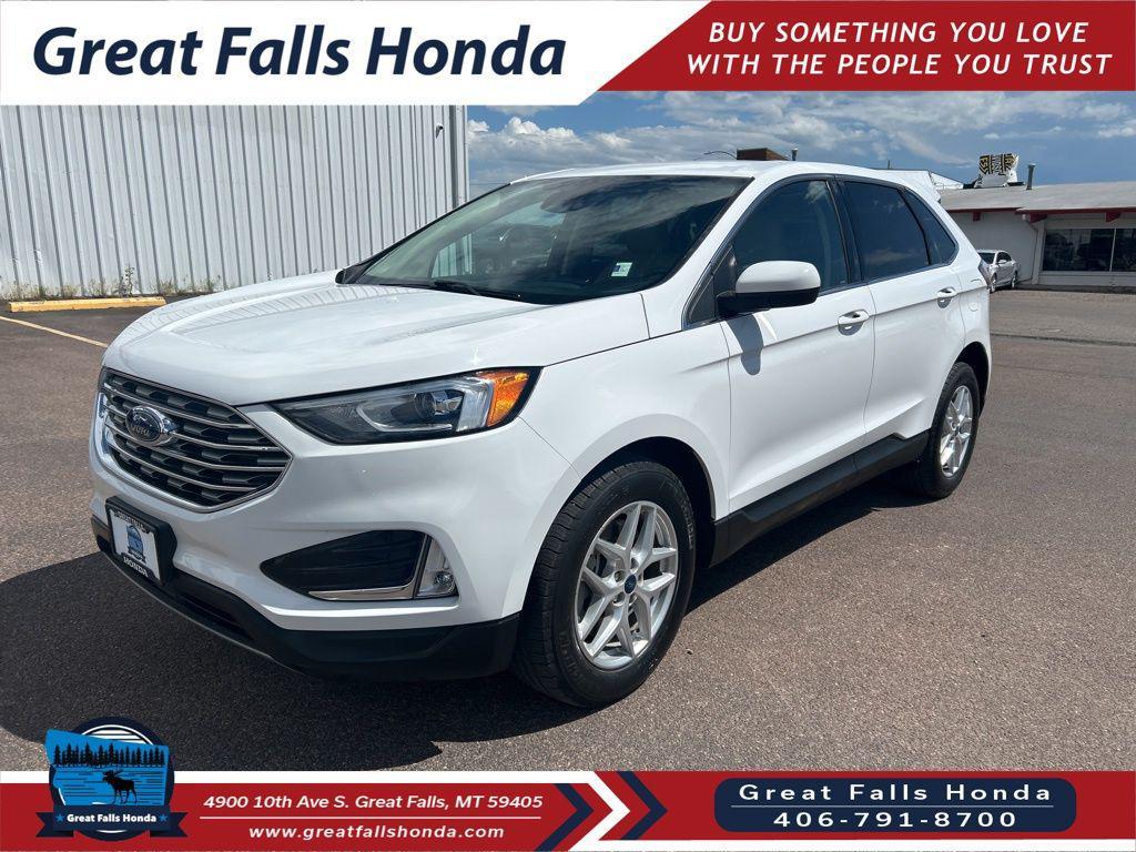 used 2022 Ford Edge car, priced at $26,500