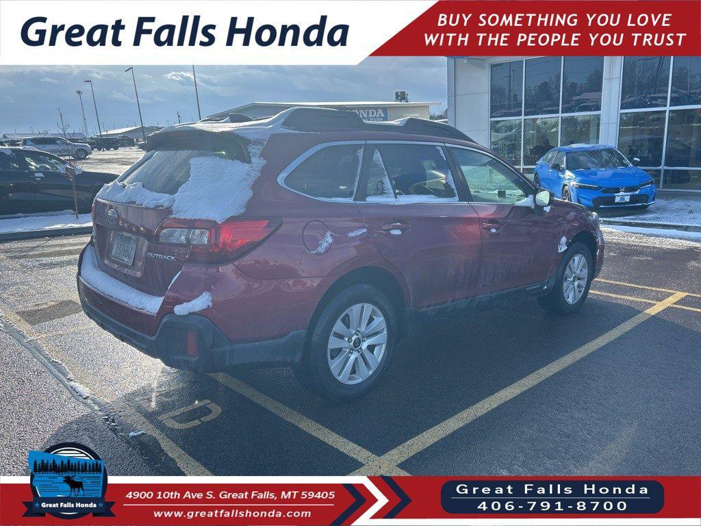 used 2019 Subaru Outback car, priced at $19,850