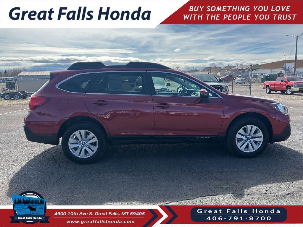 used 2019 Subaru Outback car, priced at $19,850
