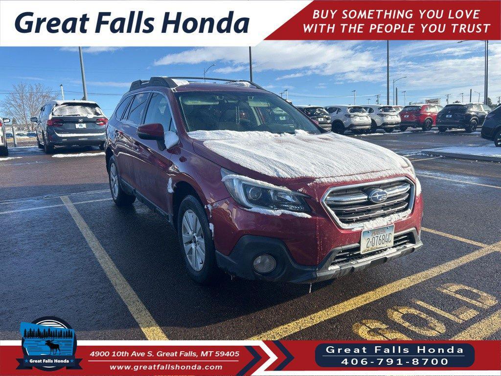 used 2019 Subaru Outback car, priced at $19,850