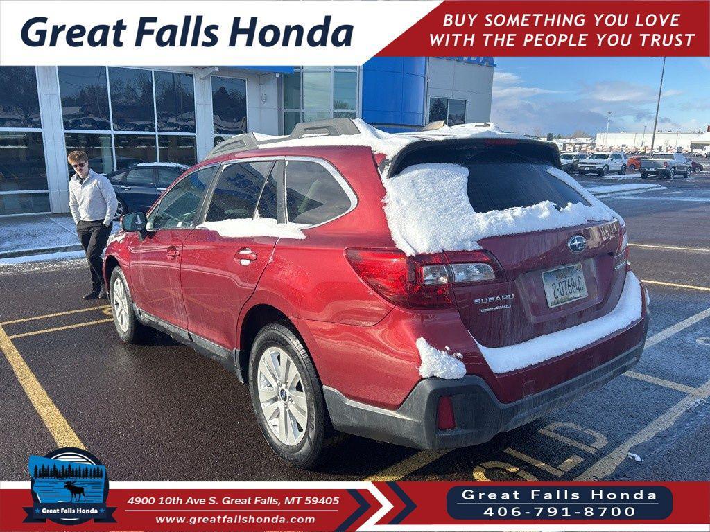 used 2019 Subaru Outback car, priced at $19,850