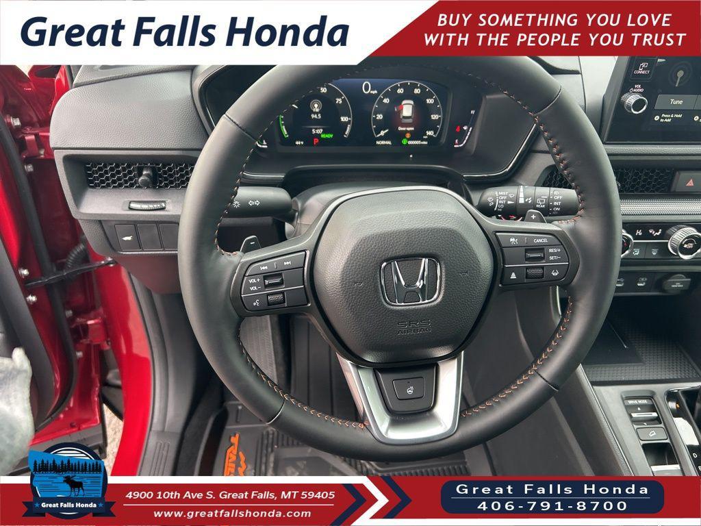 new 2026 Honda CR-V Hybrid car, priced at $38,664