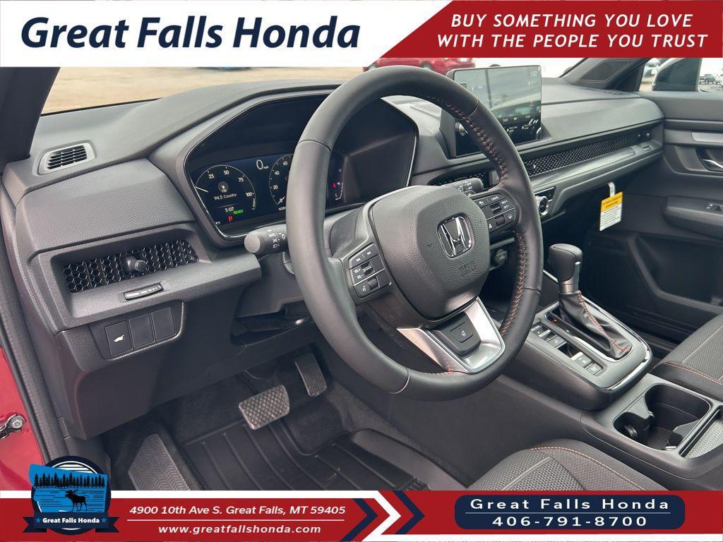 new 2026 Honda CR-V Hybrid car, priced at $38,664