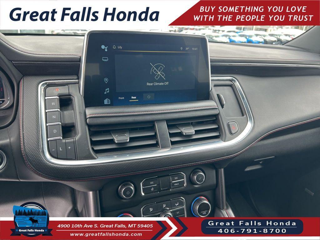 used 2022 Chevrolet Suburban car, priced at $49,999