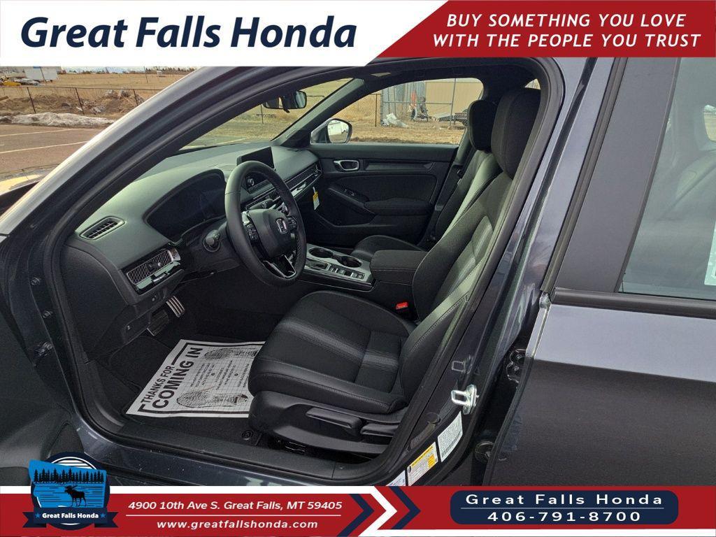 new 2026 Honda Civic car, priced at $26,636