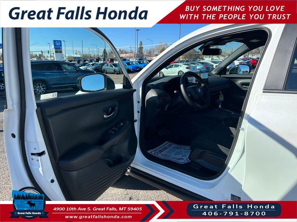 new 2026 Honda HR-V car, priced at $30,284